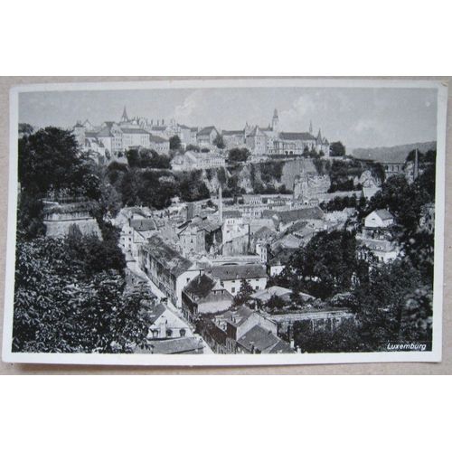 Luxembourg. Panorama. Charlotte 80c Vert