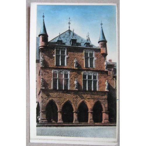 Echternach. Dincstuhi. Ancienne Mairie. Duchesse Charlotte 25c Gris Bleu