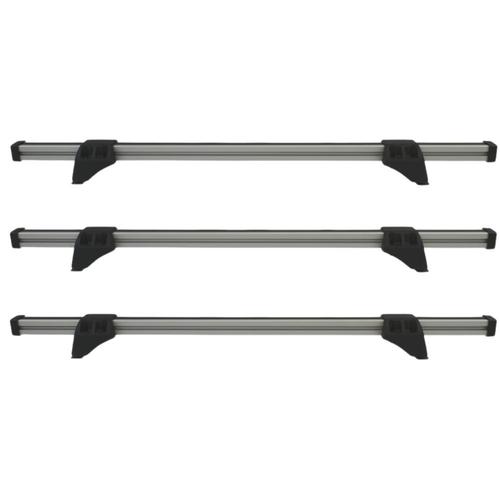 Barres De Toit En Aluminium Pour Opel Combo D L1 - H1 Année 2012 - 2018