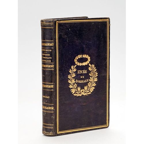 Critiques Et Portraits Littéraires. Boileau, Madame De Sévigné, P.Corneille, La Fontaine, Racine, J. B. Rousseau, Lebrun, Mathurin Régnier, André Ché