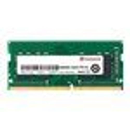 Transcend JetRAM - DDR4 - module - 32 Go - SO DIMM 260 broches - 2666 MHz / PC4-21300 - CL19 - 1.2 V - mémoire sans tampon - non ECC