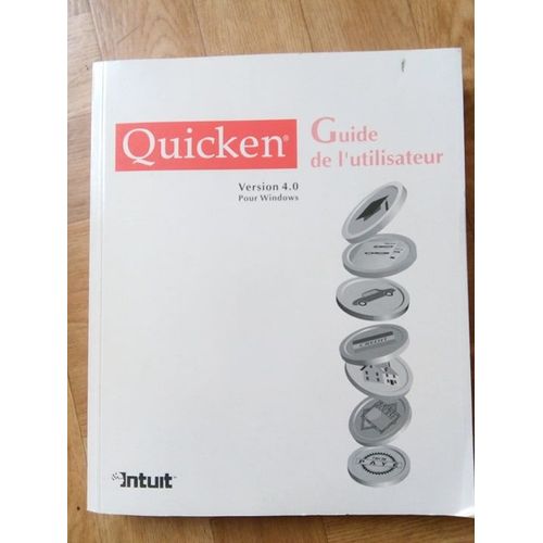 Quicken Guide De L'utilisateur