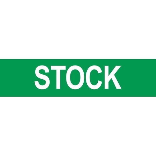 Local Stock Vert - 15x3,5cm - Sticker/Autocollant