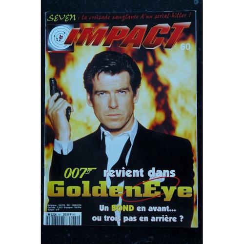 Mad Movies Impact 95/60 007 Golden Eye Seven Showgirls Elizabeth Berkley Ian Fleming