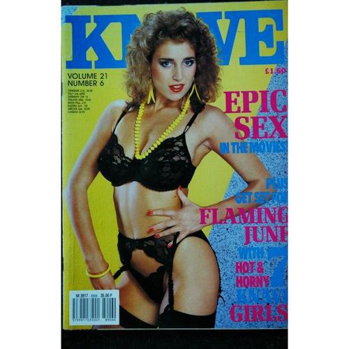 Knave Vol. 21 N° 6 1989 Shelley Cany Alex Lois Mandy Samantha Gillian Car : Corrado