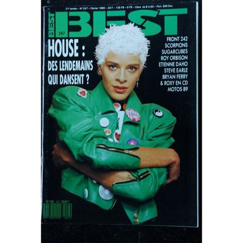 Best 247 1989 Cover House Music Front 242 Scorpions Sugarcubes Etienne Daho Orbison Steve Earle Bryan Ferry
