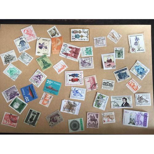 Pologne - 43 Timbres Différents - Rl 198