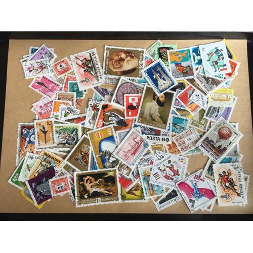 Hongrie - 150 Timbres Différents - Rl 203
