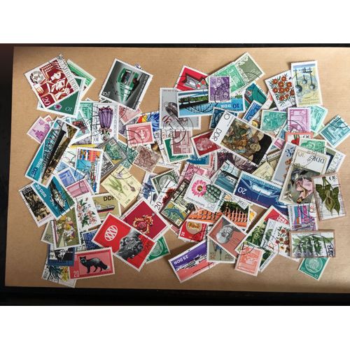 Allemagne De LEst - Rda - 130 Timbres Différents - Rl 206