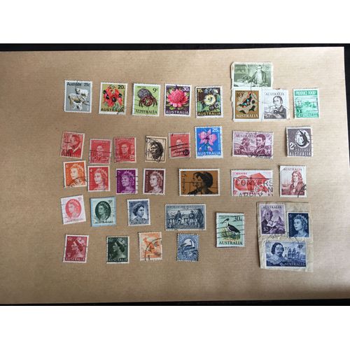 Australie - Début De Collection - 36 Timbres Différents - Rl 211