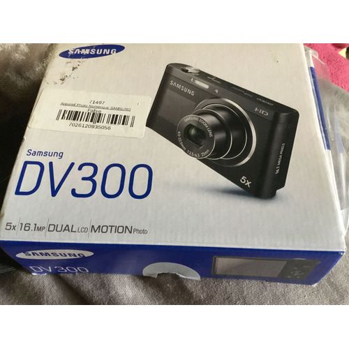 Samsung DV300 compact 16.1 mpix