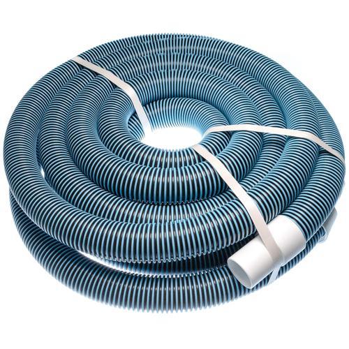 vhbw Tuyau flexible pour piscine raccord 38mm 7.6m pour skimmer, aspirateur, filtre - stabilisé UV, résistant au chlore