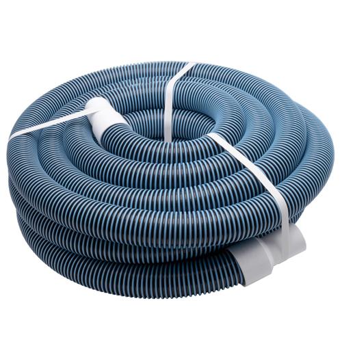 vhbw Tuyau flexible pour piscine raccord 38mm 11m pour skimmer, aspirateur, filtre - stabilisé UV, résistant au chlore