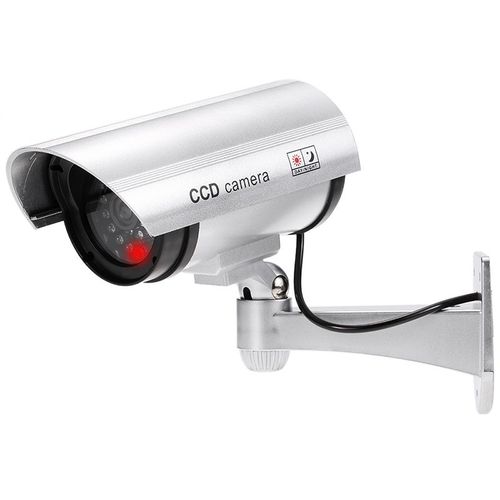 moniteur /étanche de simulation de surveillance dentrep/ôt /à domicile avec lumi/ère LED fausse cam/éra factice /à /énergie solaire pour une utilisation en ext Fausse cam/éra de s/écurit/é CCTV