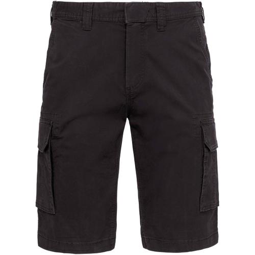 Bermuda Multipoches Homme K754 - Gris Fonc?