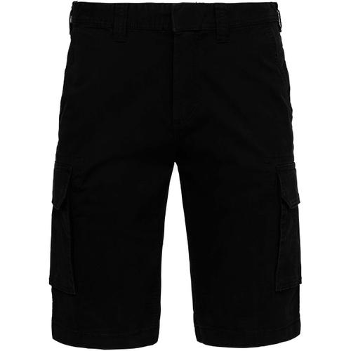 Bermuda Multipoches Homme K754 - Noir