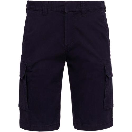 Bermuda Multipoches Homme K754 - Bleu Marine