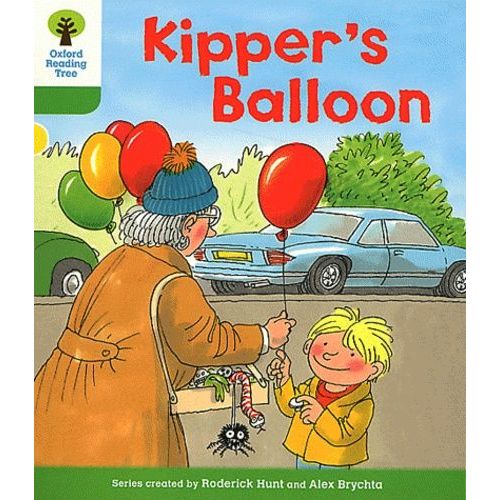 Oxford Reading Tree: Level 2: More Stories A: Kipper's Balloon