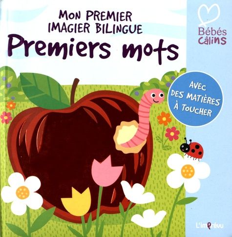 Mon imagier bilingue - 100 premiers mots