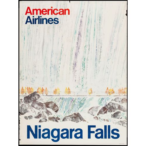 Affiche American Airlines