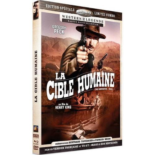 La Cible Humaine - Édition Limitée Blu-Ray + Dvd