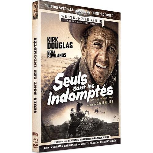 Seuls Sont Les Indomptés - Édition Limitée Blu-Ray + Dvd
