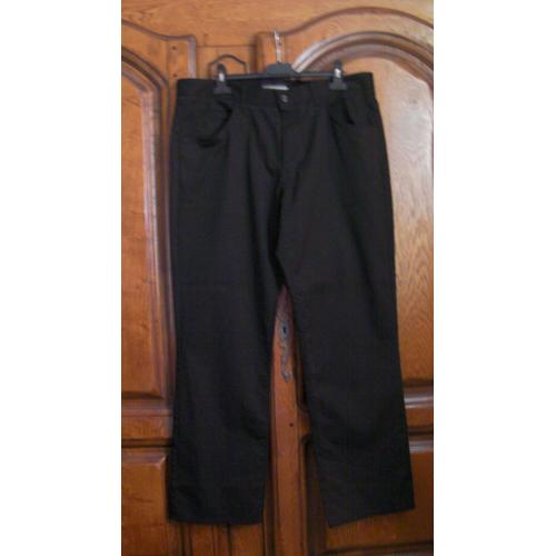 Pantalon Noir Armand Thiery - Taille 46