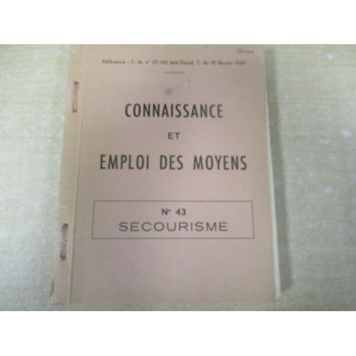Secourisme