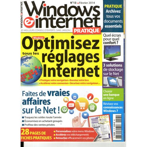 Windows Et Internet Pratique 13