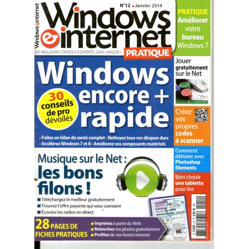 Windows Et Internet Pratique 12