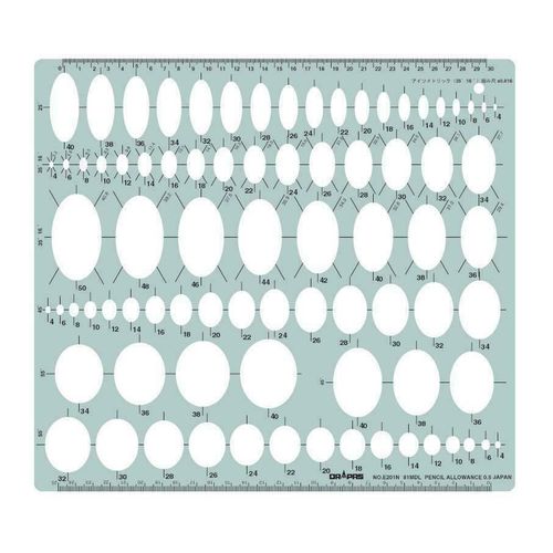 Template Drapas E201n (Trace-Ellipses )