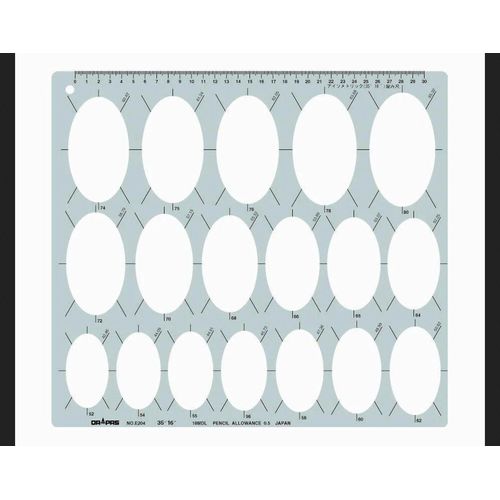 Template Drapas E204 (Trace-Ellipses )
