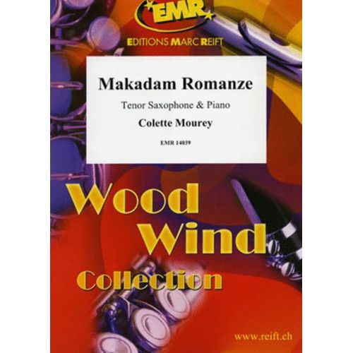 Makadam Romanze - Tenor Saxophone & Piano