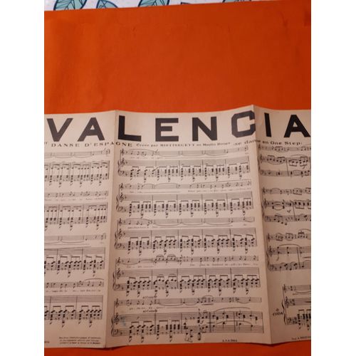 Valencia Piano Conducteur