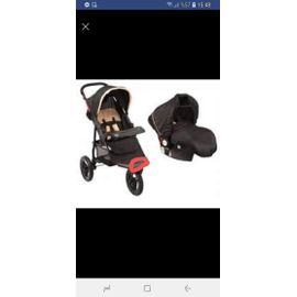 poussette avec siege auto pas cher