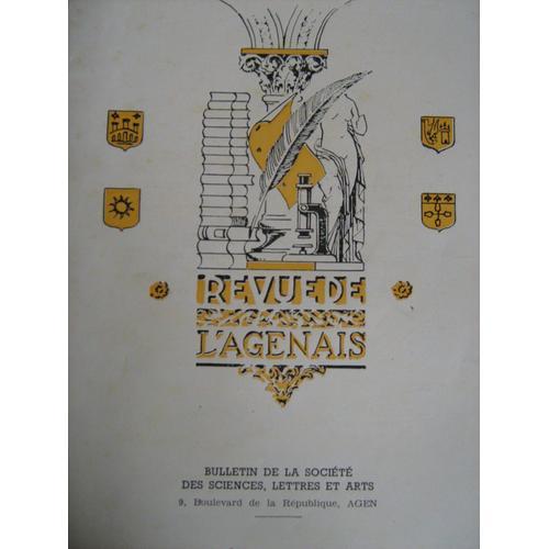 Revue De L'agenais 1971 (Avril/Juin)