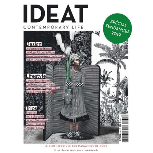 Ideat Magazine De Décoration - N°136