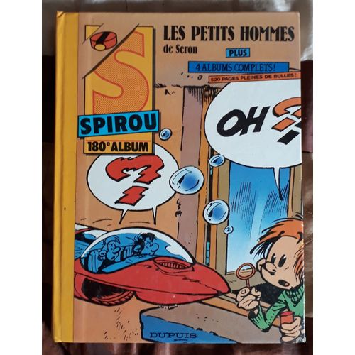 Recueil Spirou N° 180