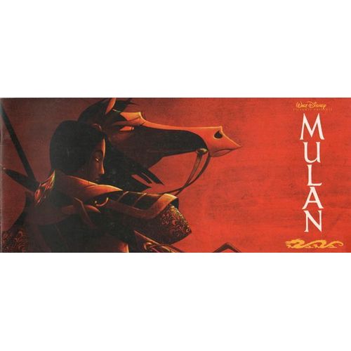 Mulan - Dossier De Presse - Walt Disney, Tony Bancroft, Barry Cook