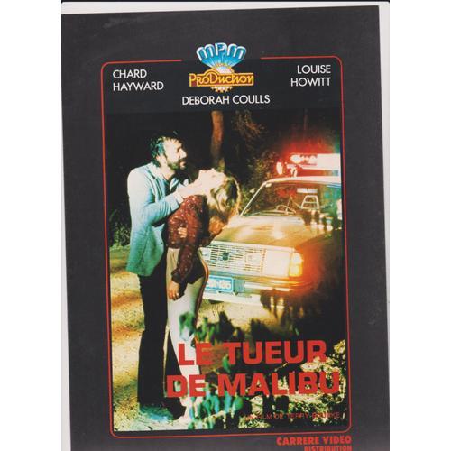 Affichette Synopsis Film " Le Tueur De Malibu " De Terry Bourke 1981
