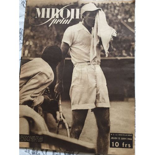 Magazine Miroir Sprint Numéro 3 J Nouvelle Série Du Jeudi 13 Mai 1946