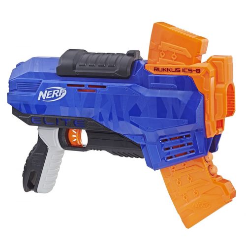 Nerf Action Ner Elite Rukkus Ics 8