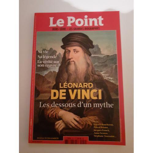Le Point, Hs Les Grandes Biographies N° 26, Léonard De Vinci