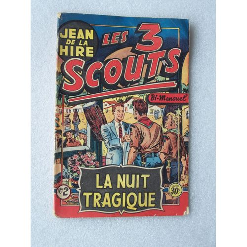 Les 3 Scouts N° 2 / Jean De La Hire