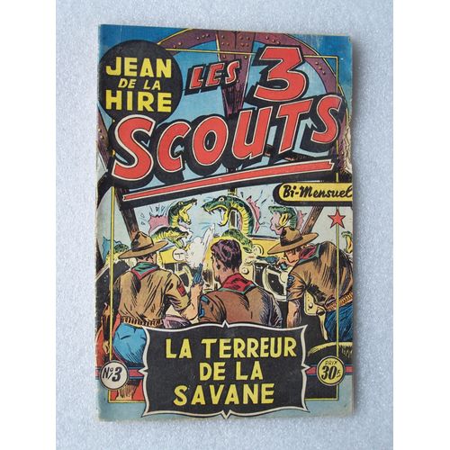 Les 3 Scouts N° 3 / Jean De La Hire