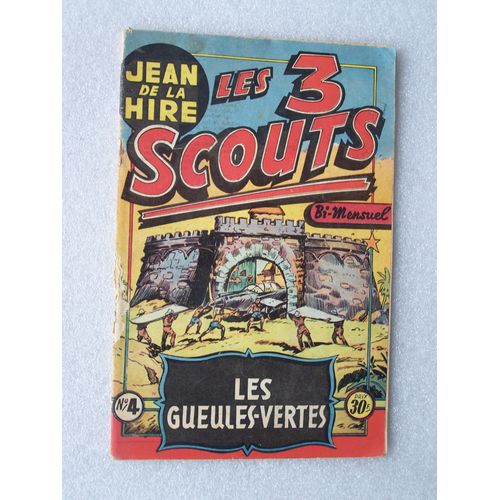 Les 3 Scouts N° 4 / Jean De La Hire
