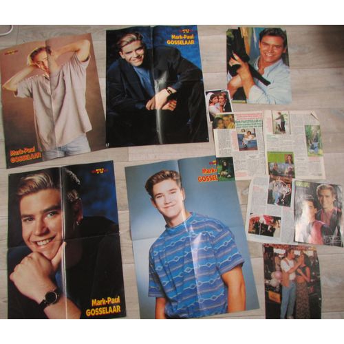 Mark Paul Gosselaar Clipping Coupure De Magazine
