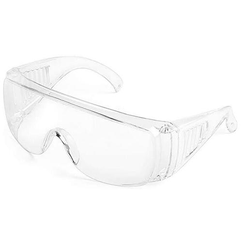 Lot de 2 paires mixtes Lunettes de Sécurité Protection Anti-buée, Anti-éclaboussures Extérieures avec Nez Souple