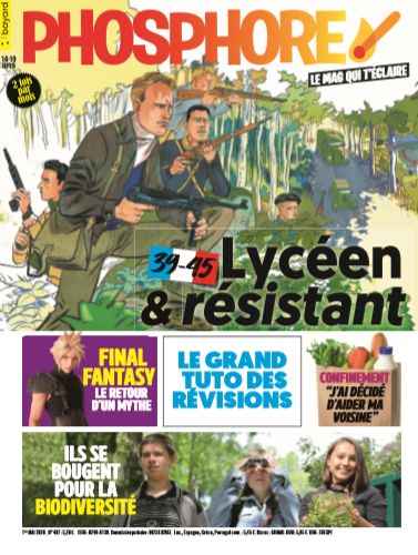 Phosphore N° 487 : Lycéen Et Résistant