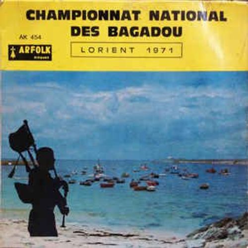 Championnat National Des Bagadou / Lorient 1971